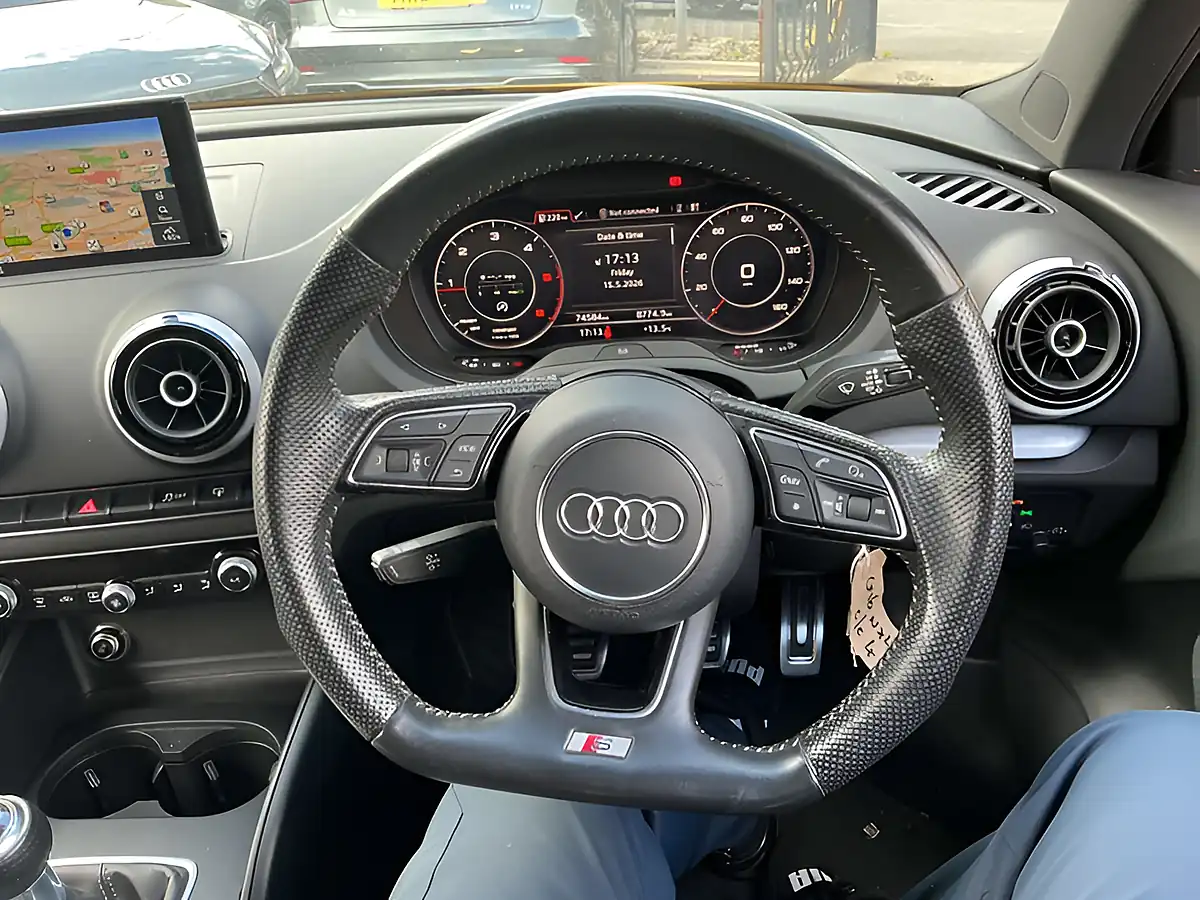 Used 2016 Audi A3 Sportback S Line Yellow - Interior and Exterior details 9