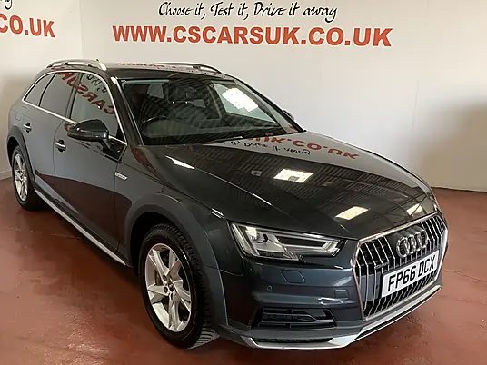 2016 Audi A4 Allroad 2.0 TDI Sport