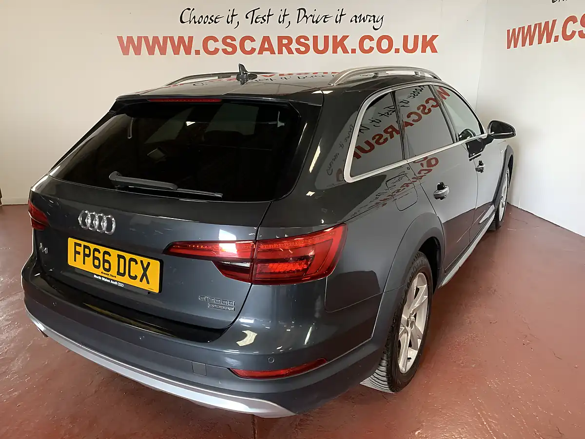 Used 2016 Audi A4 Allroad Sport Grey - Interior and Exterior details 2
