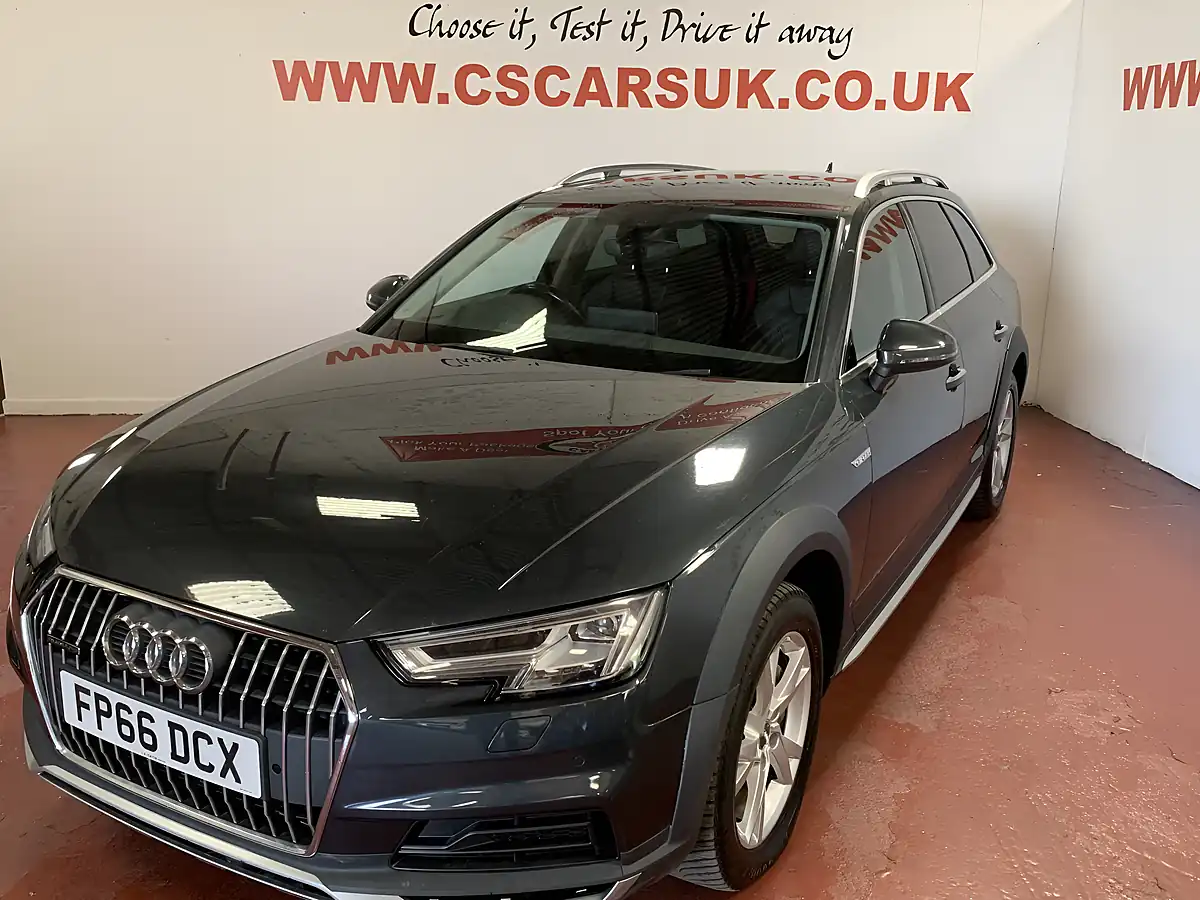 Used 2016 Audi A4 Allroad Sport Grey - Interior and Exterior details 4