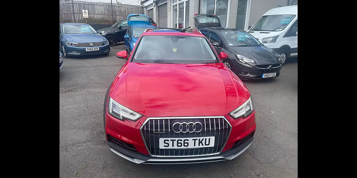 Used 2016 Audi A4 Allroad Sport Red - Interior and Exterior details 2