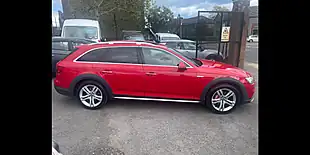 Used 2016 Audi A4 Allroad Sport Red - Interior and Exterior details 3