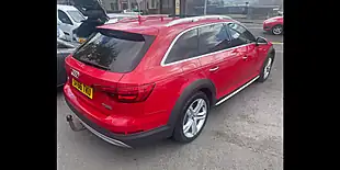 Used 2016 Audi A4 Allroad Sport Red - Interior and Exterior details 4
