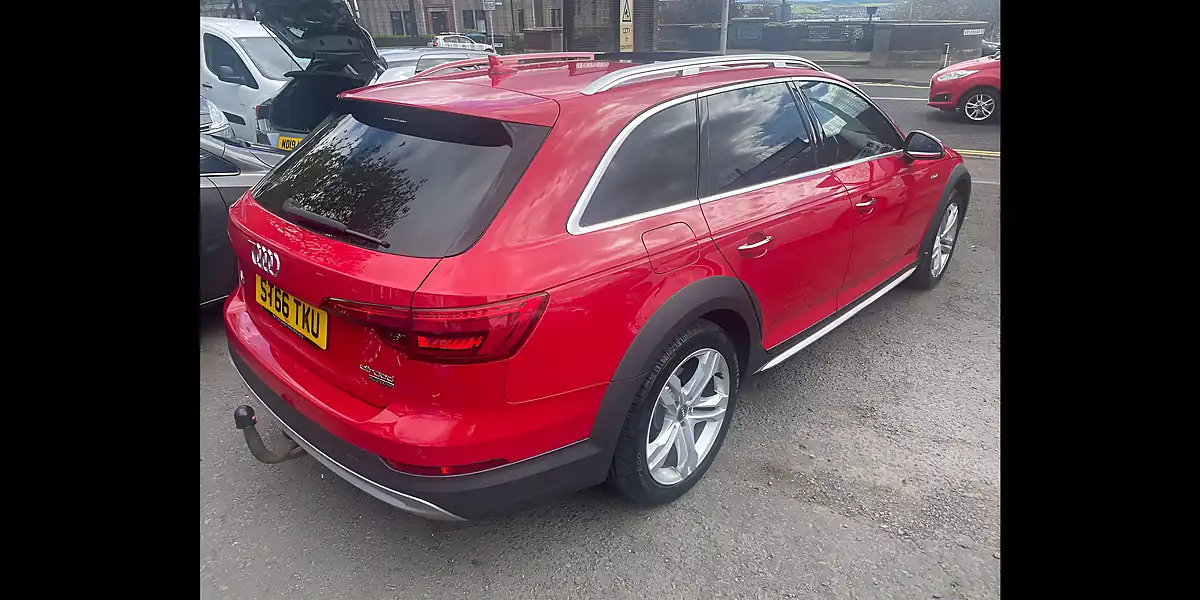 Used 2016 Audi A4 Allroad Sport Red - Interior and Exterior details 4