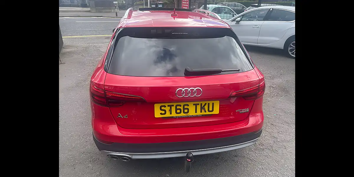 Used 2016 Audi A4 Allroad Sport Red - Interior and Exterior details 5