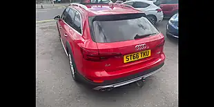 Used 2016 Audi A4 Allroad Sport Red - Interior and Exterior details 6