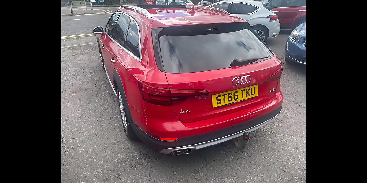 Used 2016 Audi A4 Allroad Sport Red - Interior and Exterior details 6