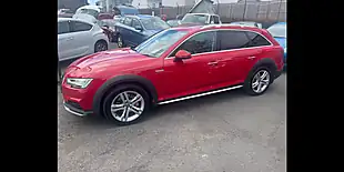 Used 2016 Audi A4 Allroad Sport Red - Interior and Exterior details 7