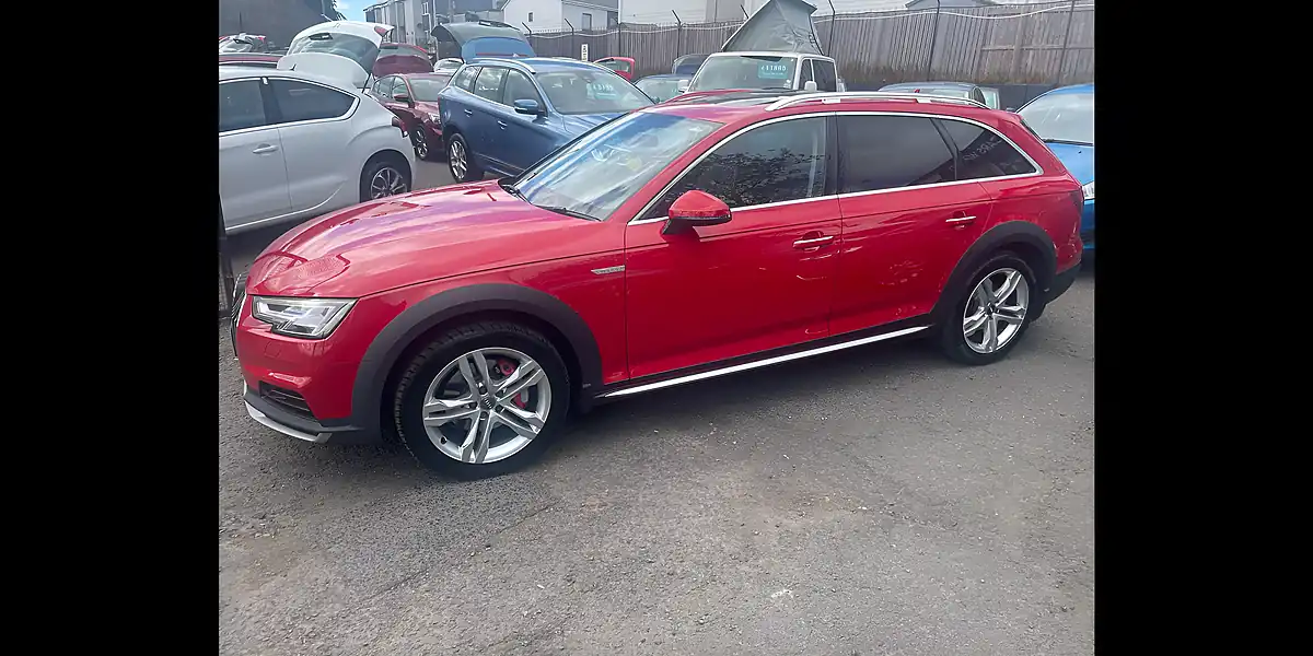 Used 2016 Audi A4 Allroad Sport Red - Interior and Exterior details 7