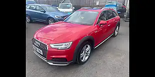 Used 2016 Audi A4 Allroad Sport Red - Interior and Exterior details 8