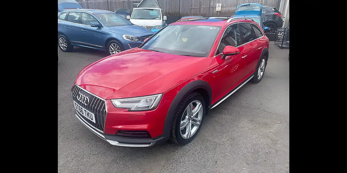 Used 2016 Audi A4 Allroad Sport Red - Interior and Exterior details 8