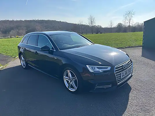 2016 Audi A4 Avant S line 2.0 TDI