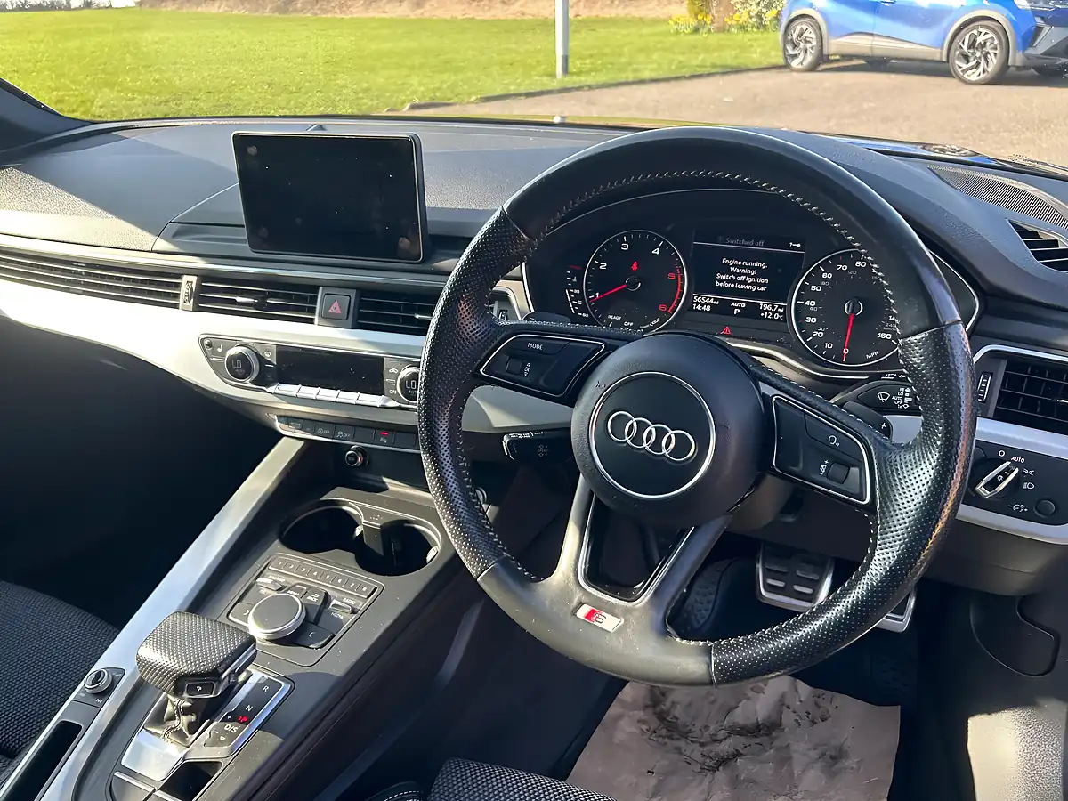 Used 2016 Audi A4 Avant S Line Black - Interior and Exterior details 11