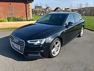 Used 2016 Audi A4 Avant S Line Black - Interior and Exterior details 3