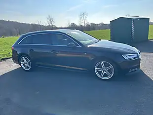 Used 2016 Audi A4 Avant S Line Black - Interior and Exterior details 4