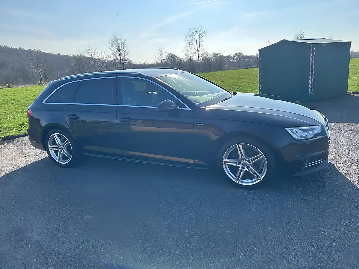 Used 2016 Audi A4 Avant S Line Black - Interior and Exterior details 4