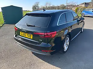 Used 2016 Audi A4 Avant S Line Black - Interior and Exterior details 6