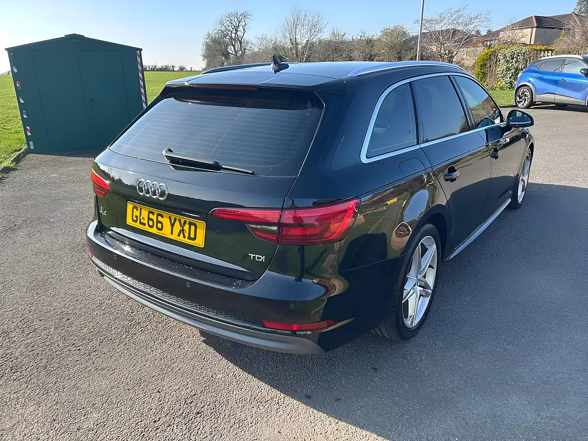 Used 2016 Audi A4 Avant S Line Black - Interior and Exterior details 6