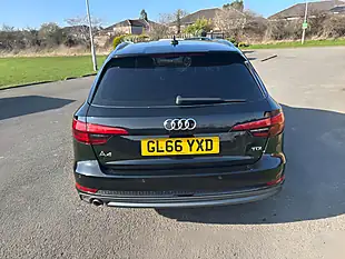 Used 2016 Audi A4 Avant S Line Black - Interior and Exterior details 7