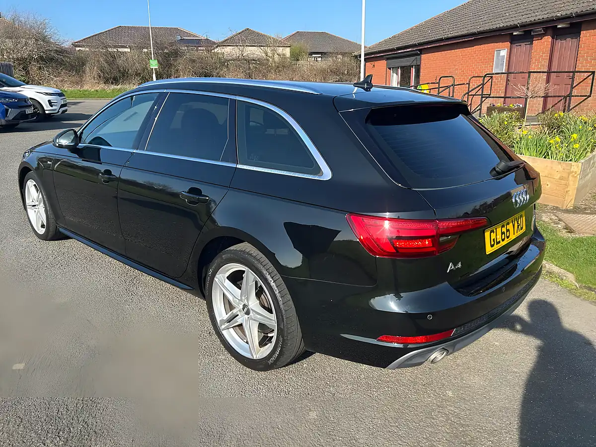 Used 2016 Audi A4 Avant S Line Black - Interior and Exterior details 8