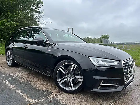 2016 Audi A4 Avant 2.0 TDI S Line