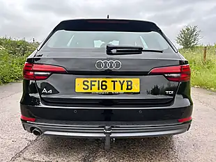Used 2016 Audi A4 Avant S Line Black - Interior and Exterior details 10
