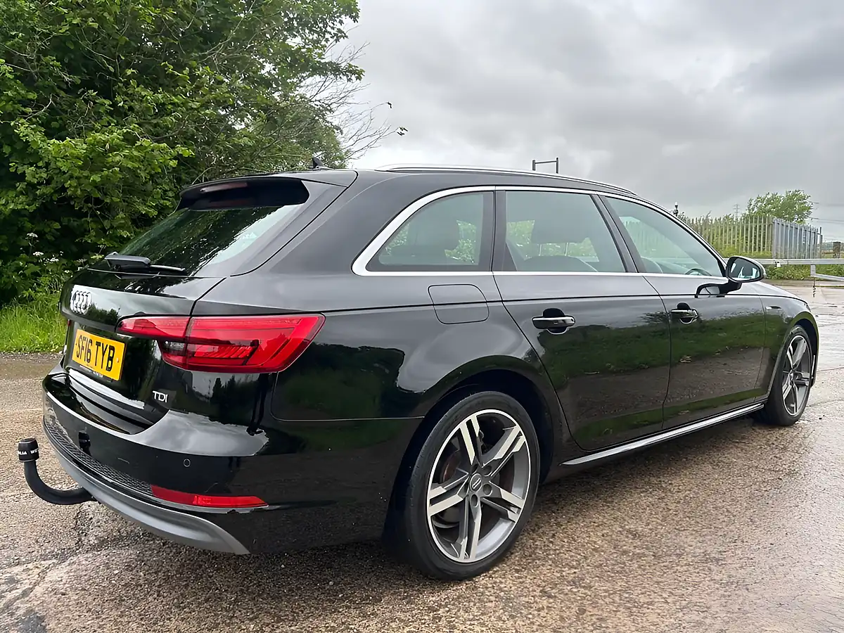 Used 2016 Audi A4 Avant S Line Black - Interior and Exterior details 11