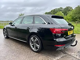 Used 2016 Audi A4 Avant S Line Black - Interior and Exterior details 12