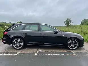 Used 2016 Audi A4 Avant S Line Black - Interior and Exterior details 2