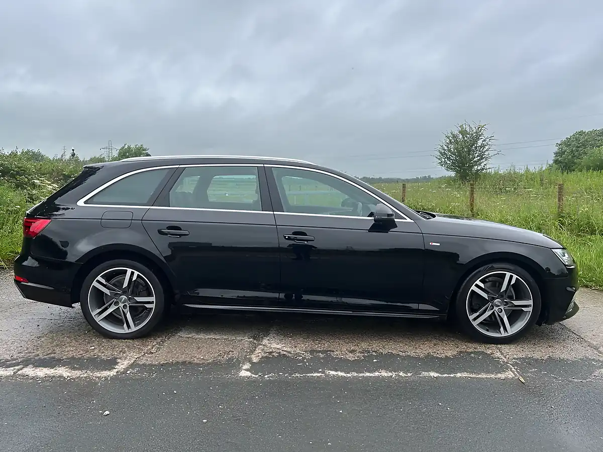 Used 2016 Audi A4 Avant S Line Black - Interior and Exterior details 2