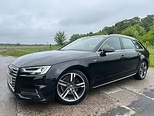 Used 2016 Audi A4 Avant S Line Black - Interior and Exterior details 4