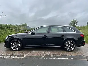 Used 2016 Audi A4 Avant S Line Black - Interior and Exterior details 5