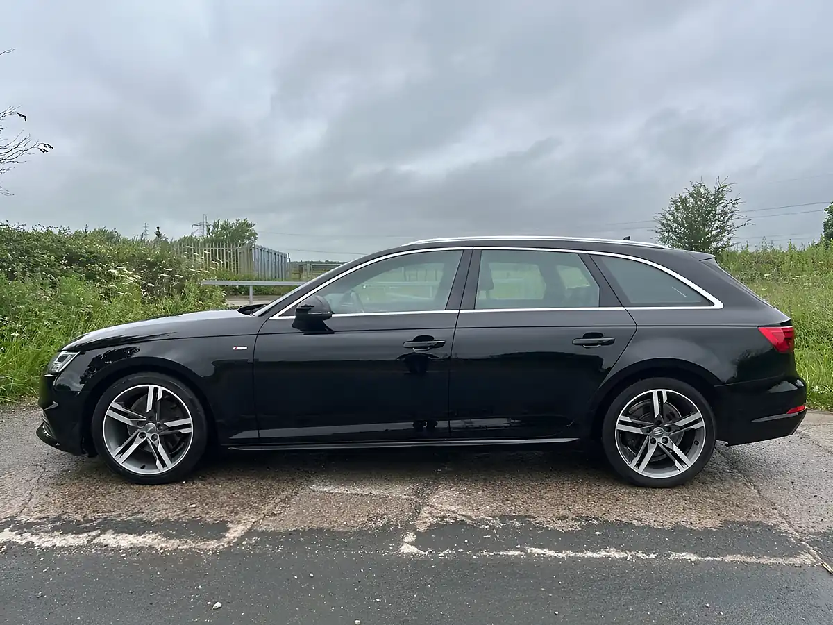 Used 2016 Audi A4 Avant S Line Black - Interior and Exterior details 5