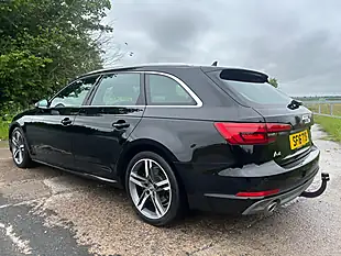 Used 2016 Audi A4 Avant S Line Black - Interior and Exterior details 6