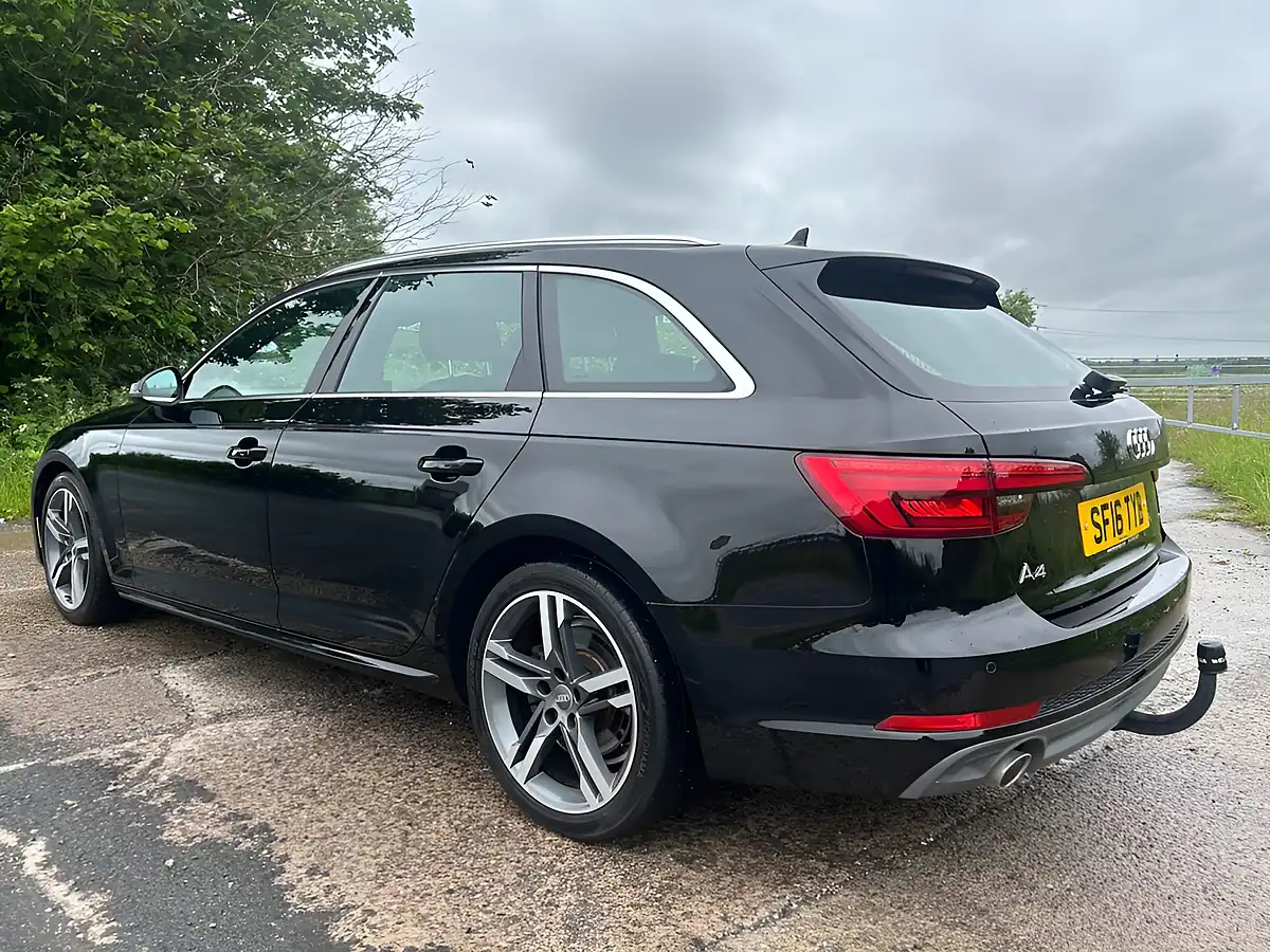 Used 2016 Audi A4 Avant S Line Black - Interior and Exterior details 6