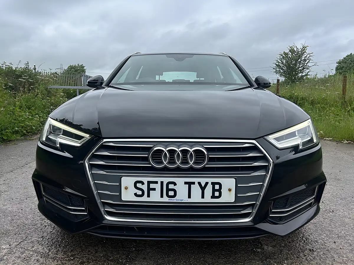 Used 2016 Audi A4 Avant S Line Black - Interior and Exterior details 7