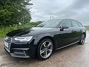 Used 2016 Audi A4 Avant S Line Black - Interior and Exterior details 8