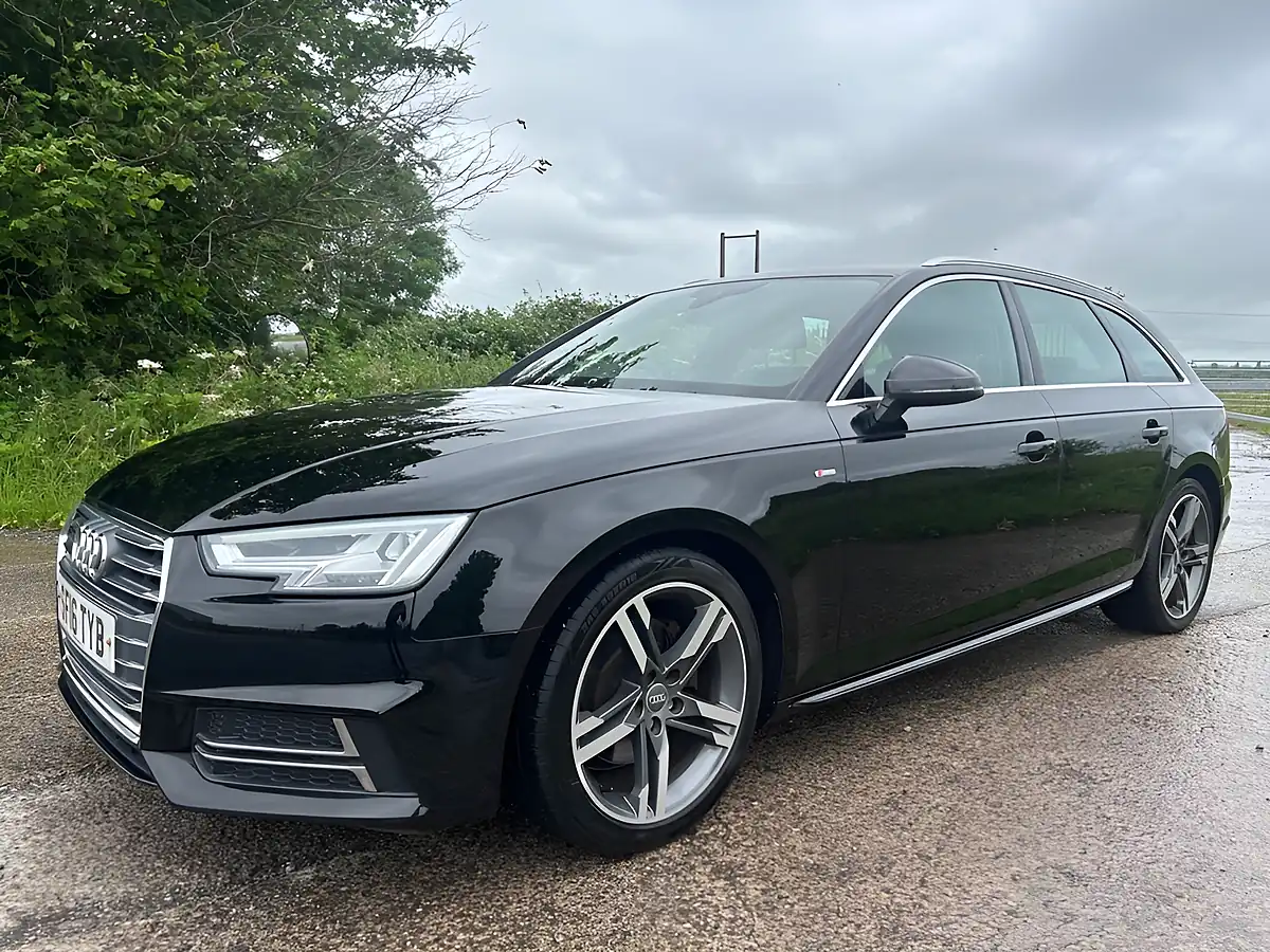 Used 2016 Audi A4 Avant S Line Black - Interior and Exterior details 8