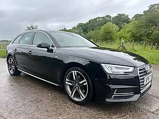 Used 2016 Audi A4 Avant S Line Black - Interior and Exterior details 9