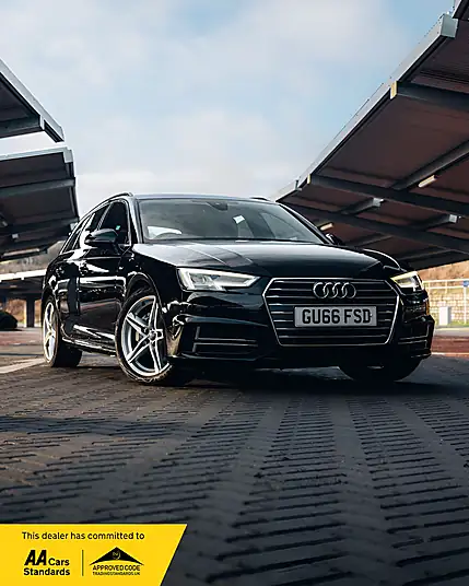 2016 Audi A4 Avant 2.0 TDI S line