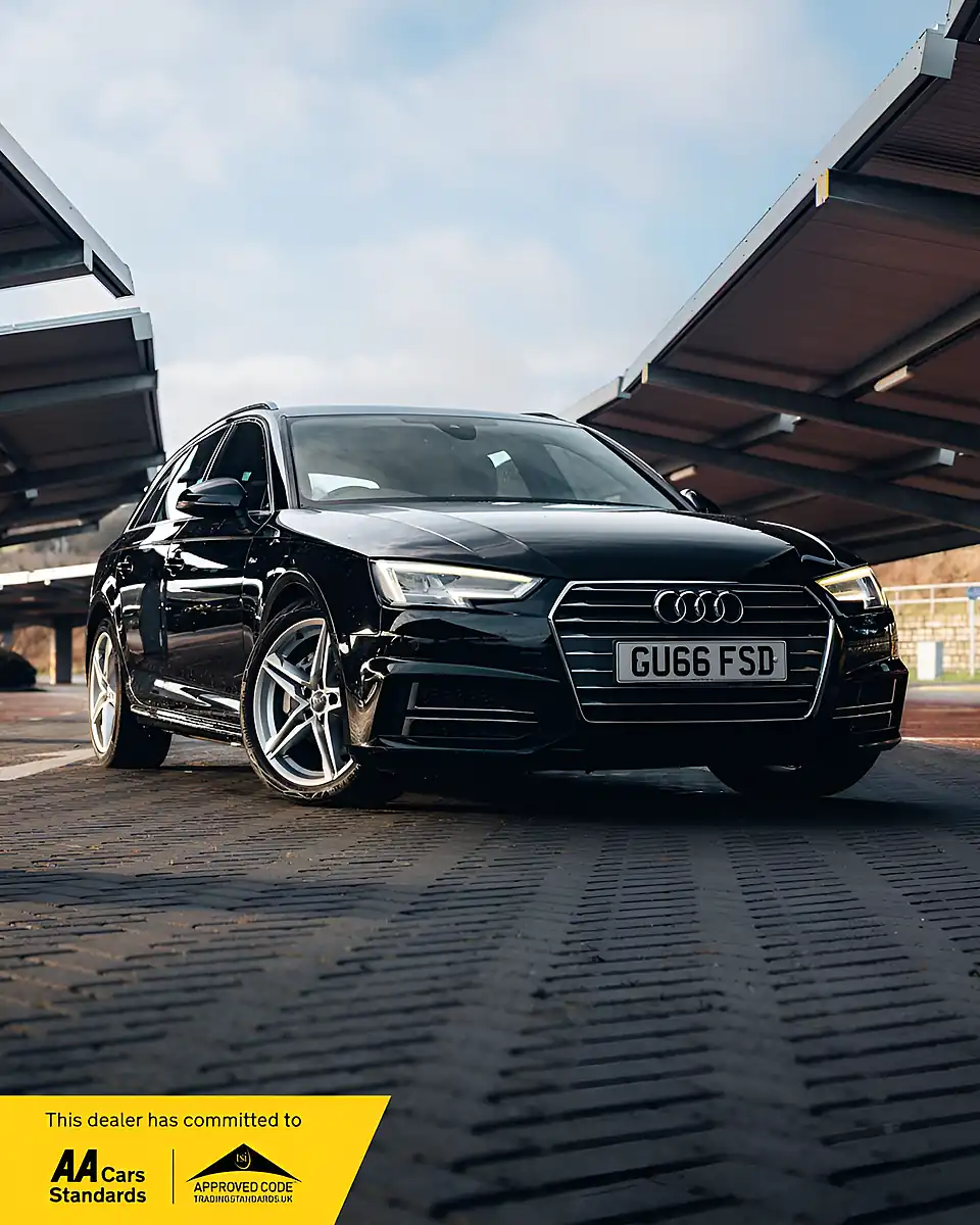 Used 2016 Audi A4 Avant S Line Black - Front View