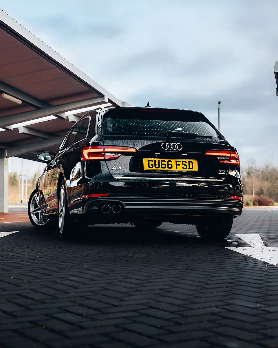 Used 2016 Audi A4 Avant S Line Black - Interior and Exterior details 10