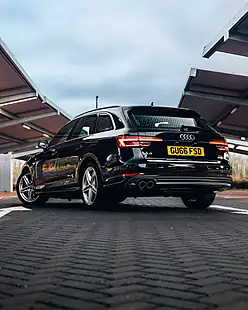 Used 2016 Audi A4 Avant S Line Black - Interior and Exterior details 11