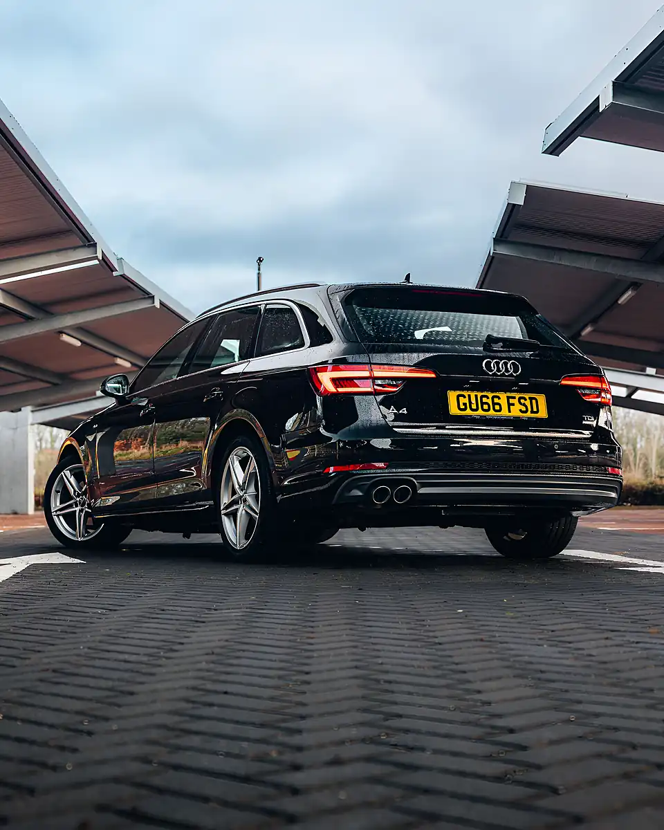 Used 2016 Audi A4 Avant S Line Black - Interior and Exterior details 11