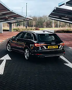 Used 2016 Audi A4 Avant S Line Black - Interior and Exterior details 12