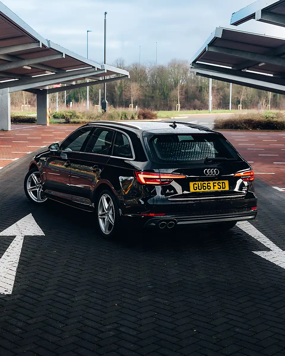 Used 2016 Audi A4 Avant S Line Black - Interior and Exterior details 12