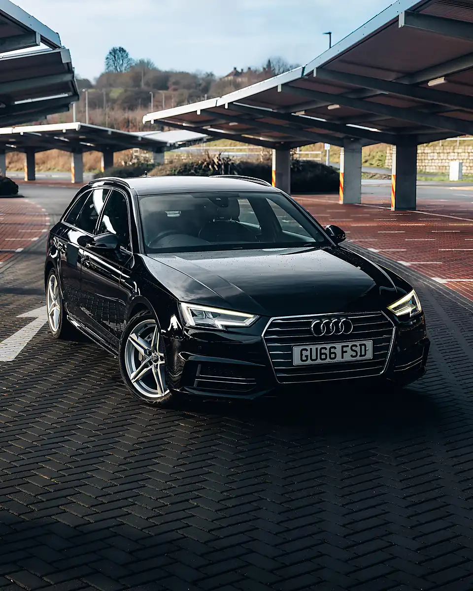 Used 2016 Audi A4 Avant S Line Black - Interior and Exterior details 2