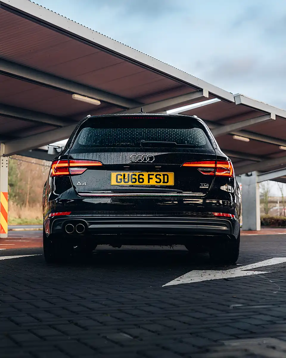 Used 2016 Audi A4 Avant S Line Black - Interior and Exterior details 5
