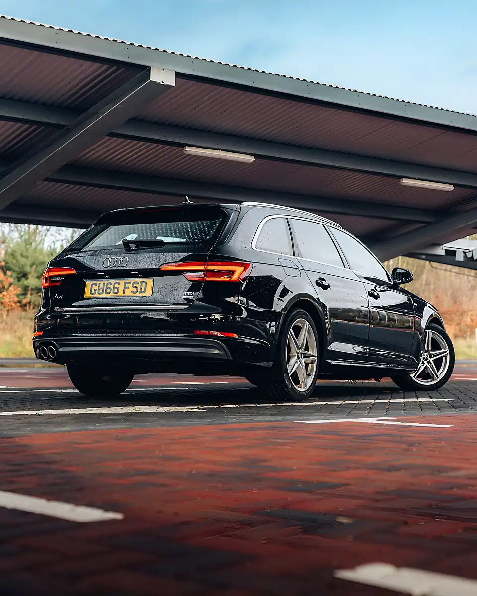 Used 2016 Audi A4 Avant S Line Black - Interior and Exterior details 8