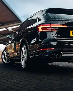 Used 2016 Audi A4 Avant S Line Black - Interior and Exterior details 9